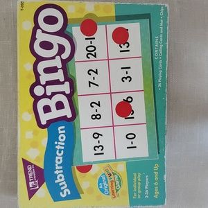 Subtraction Bingo